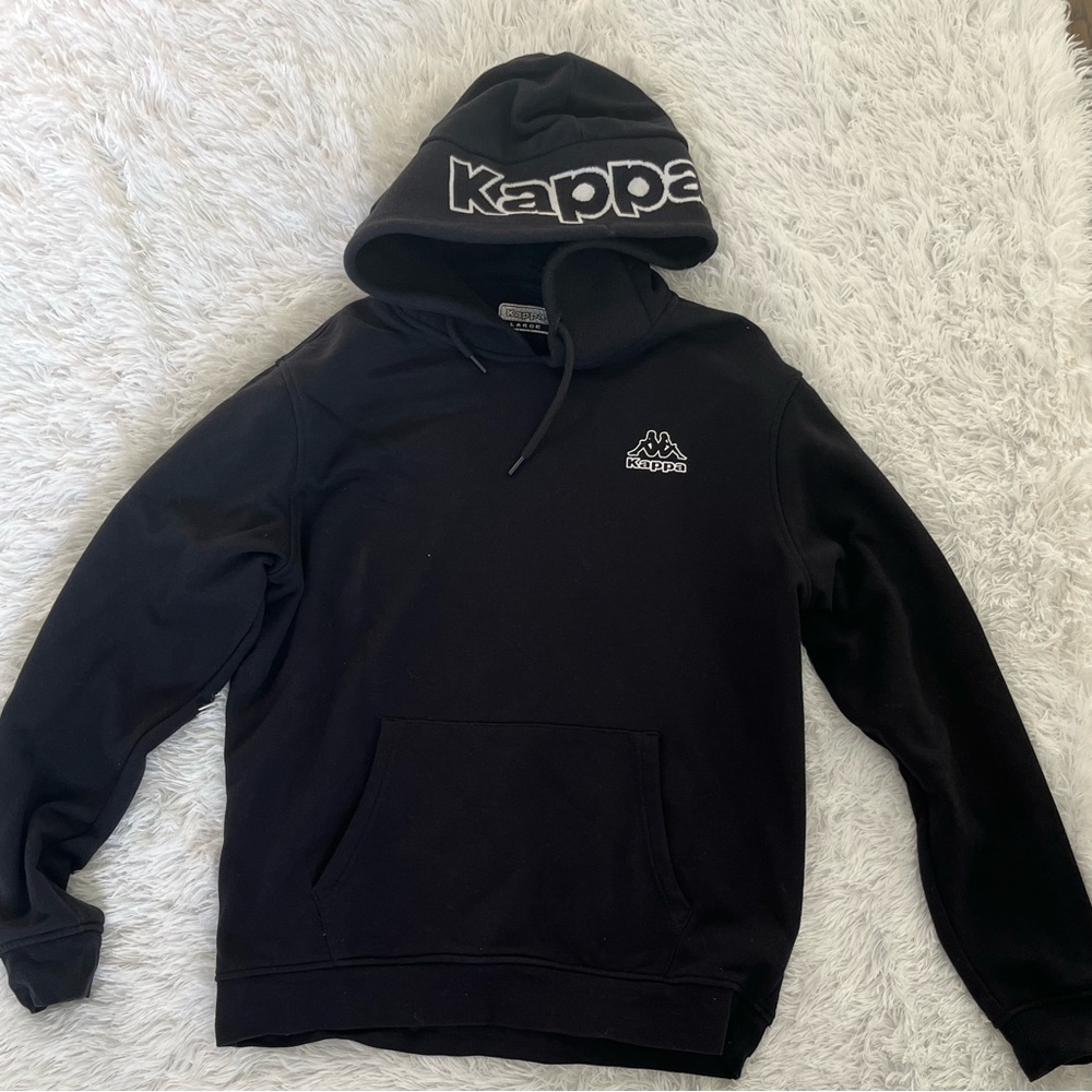 Black Kappa Hoodie
